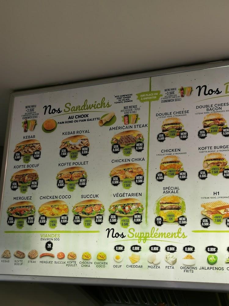 Askale Kebab - Menu Image 2